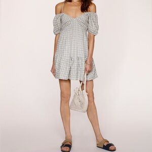 Heartloom Kendra Gingham Dress NWT